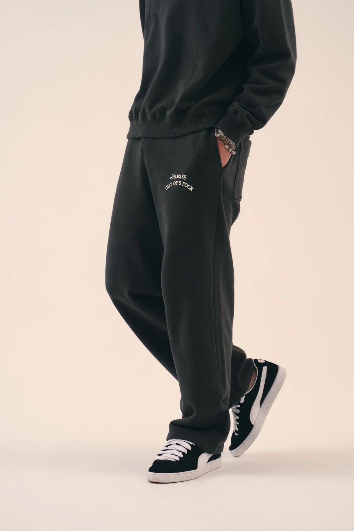 BASIC LOGO  SWEATPANTS