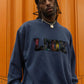 bus seat sweat crewneck