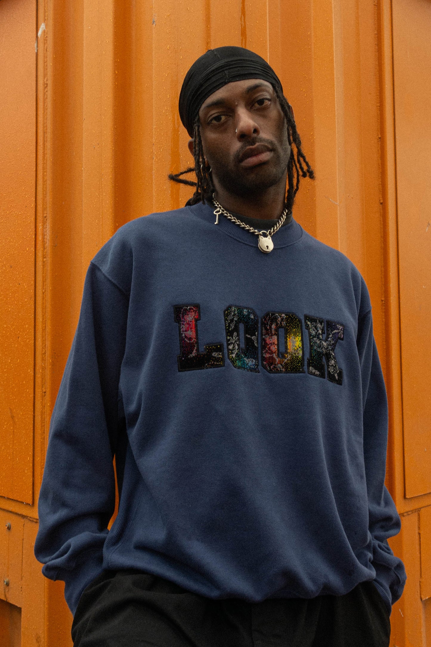 bus seat sweat crewneck