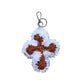 Knit keychain