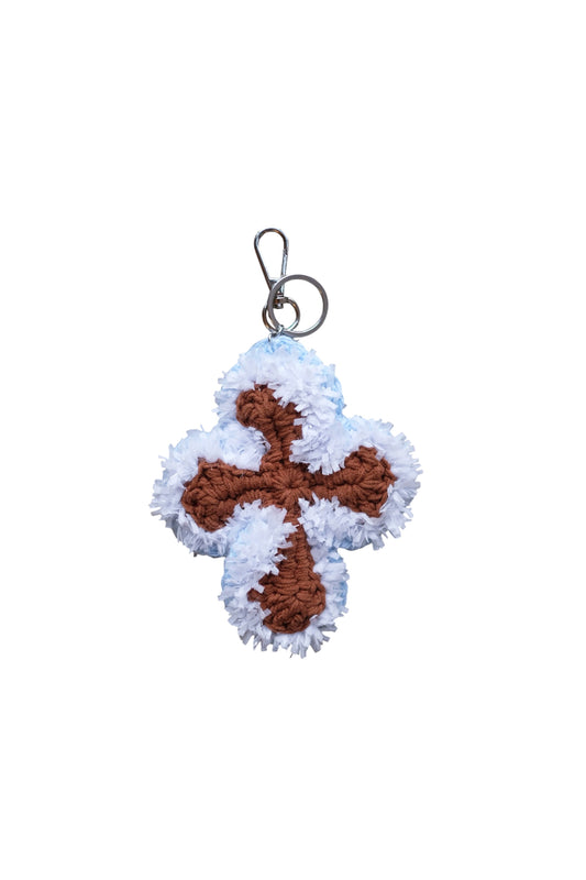 Knit keychain