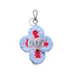Knit keychain
