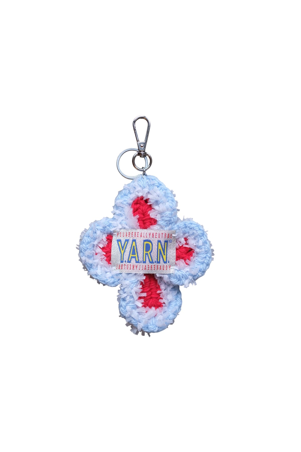 Knit keychain