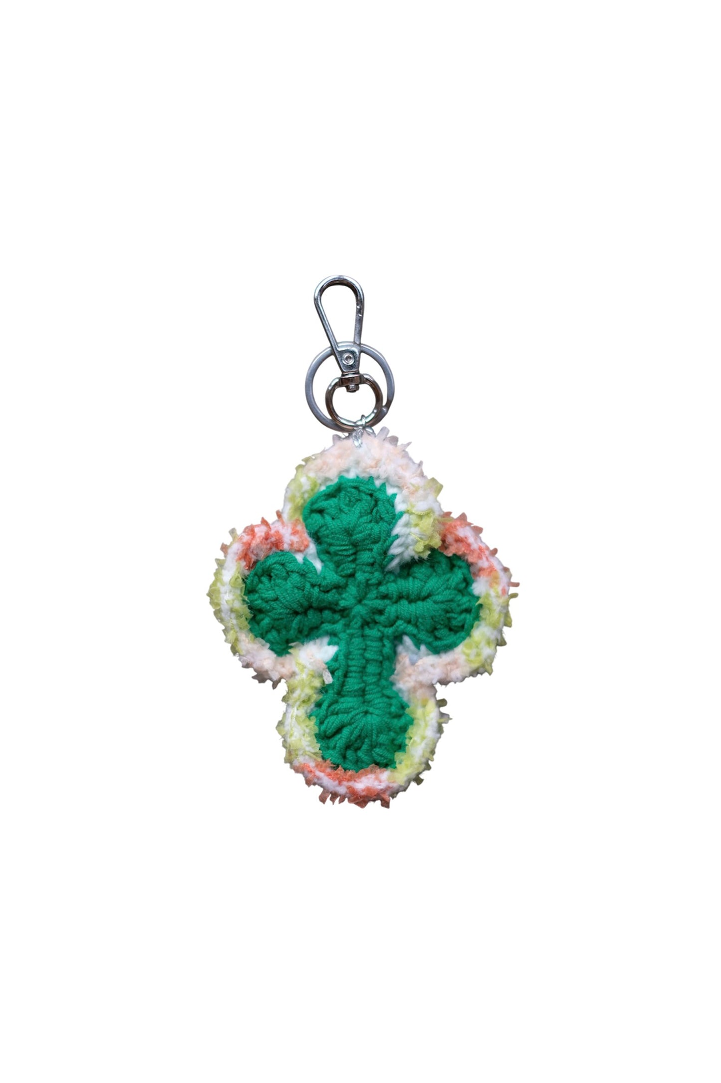 Knit keychain