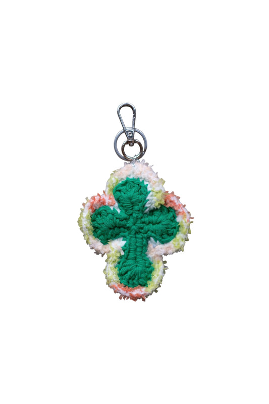 Knit keychain