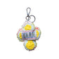 Knit keychain