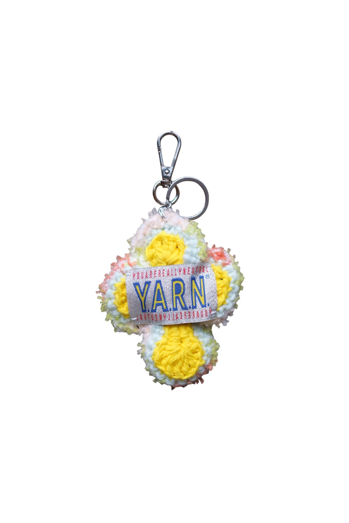 Knit keychain