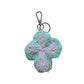 Knit keychain