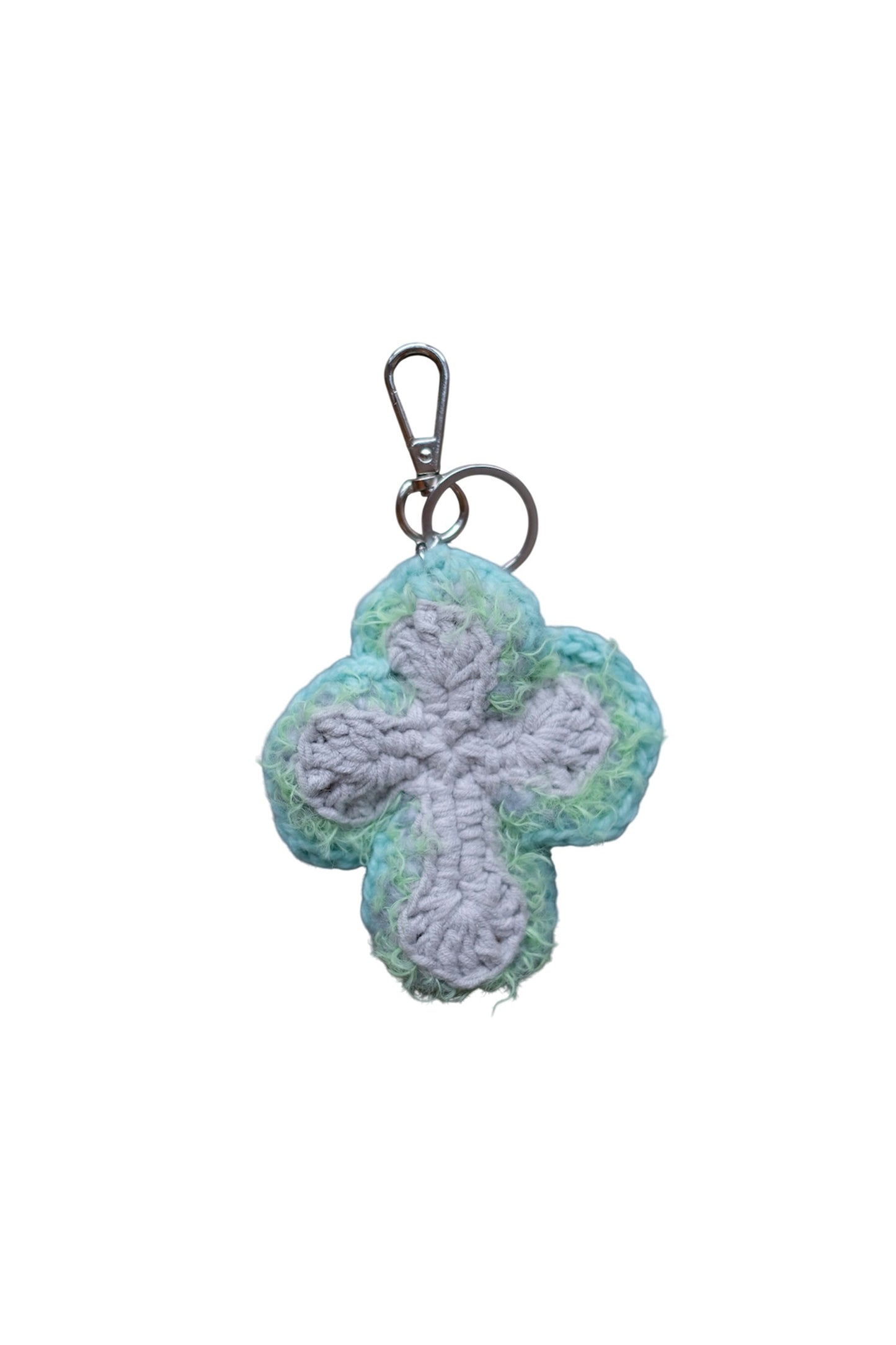 Knit keychain