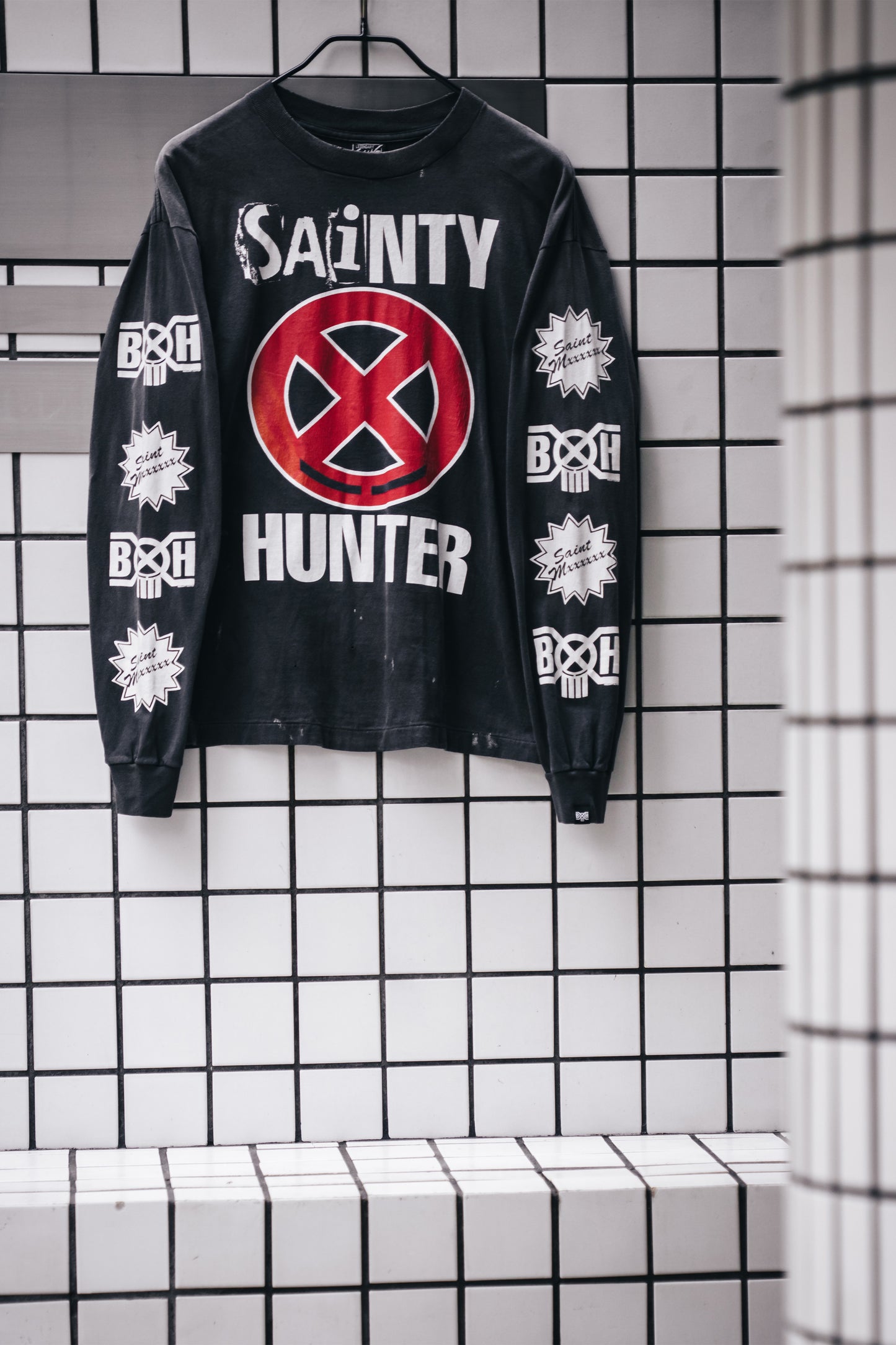 BH_LS T-SHIRT/SAINTY HUNTER