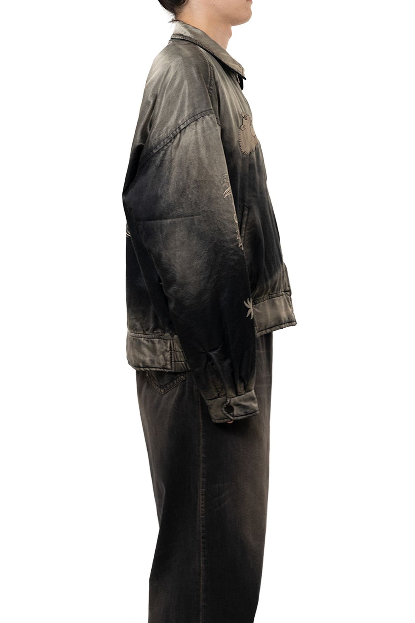 COLLARED SOUVENIR JACKET