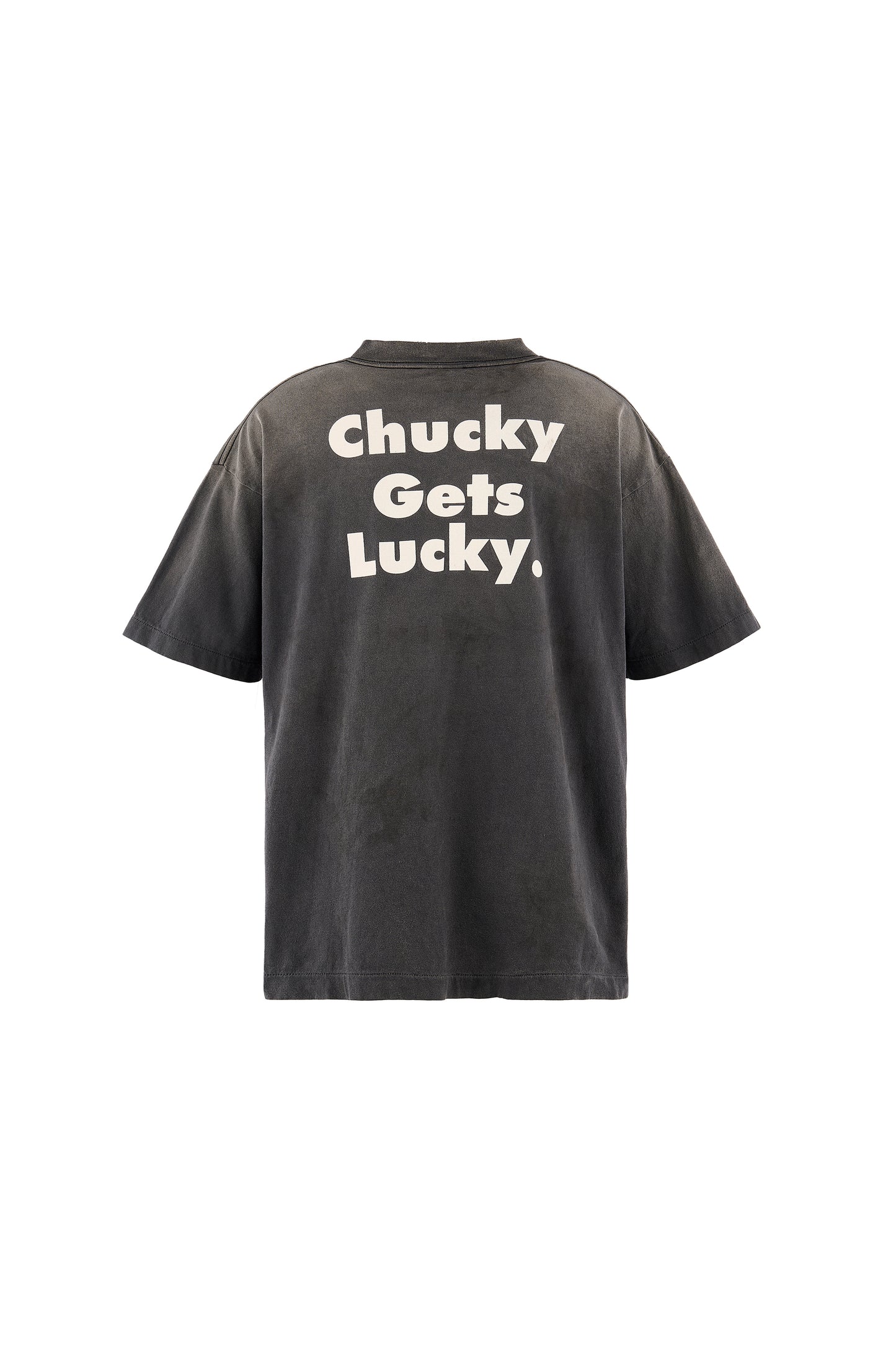 CKY_SS T-SHIRT/SAINT/BLACK