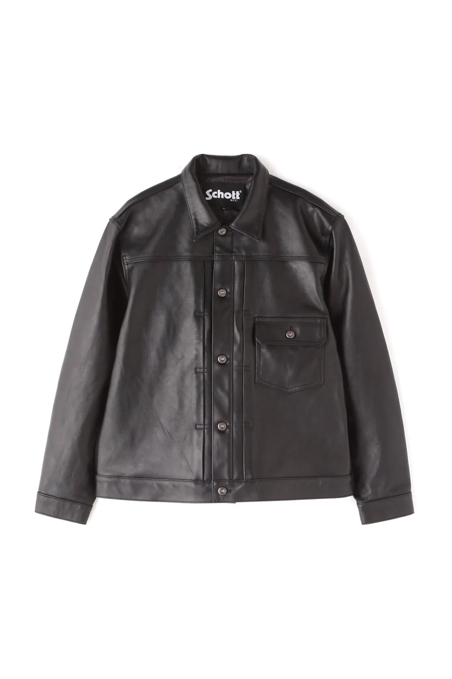 SHEEP LEATHER 1st  TRACKER JACKET