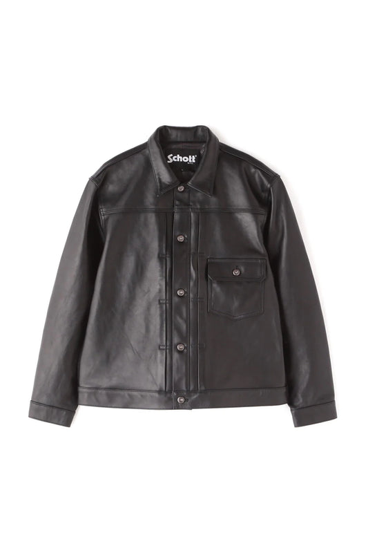 SHEEP LEATHER 1st  TRACKER JACKET