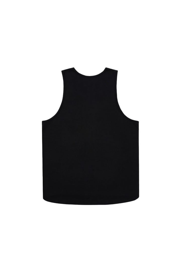 BASIC LOGO LAYERED TANK TOP