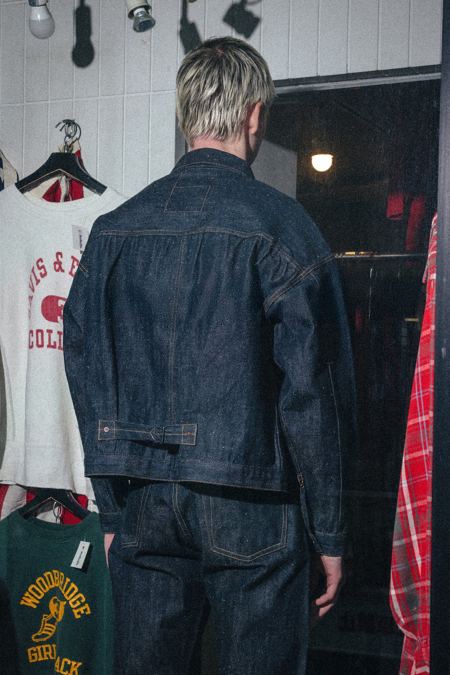 BBJ_DENIM JACKET/REGID/BLUE