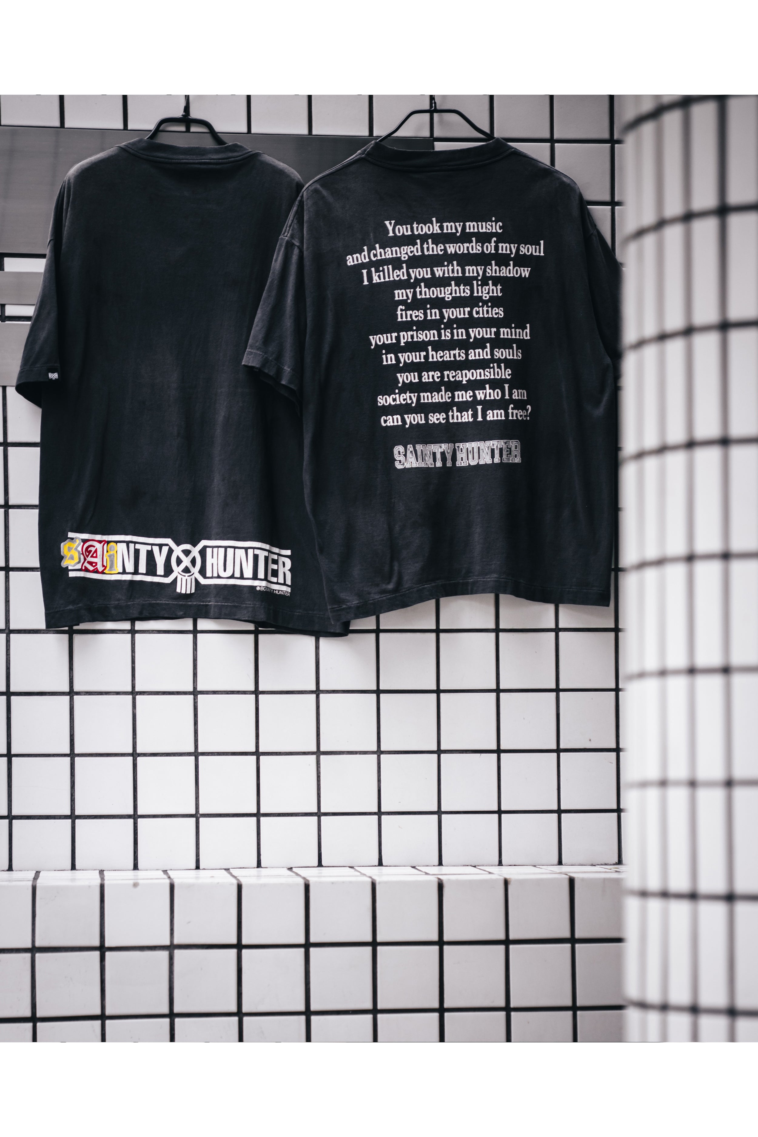 Saint Mxxxxxx (セントマイケル)/BH_SS T-SHIRT/SAINTY HUNTER│正規