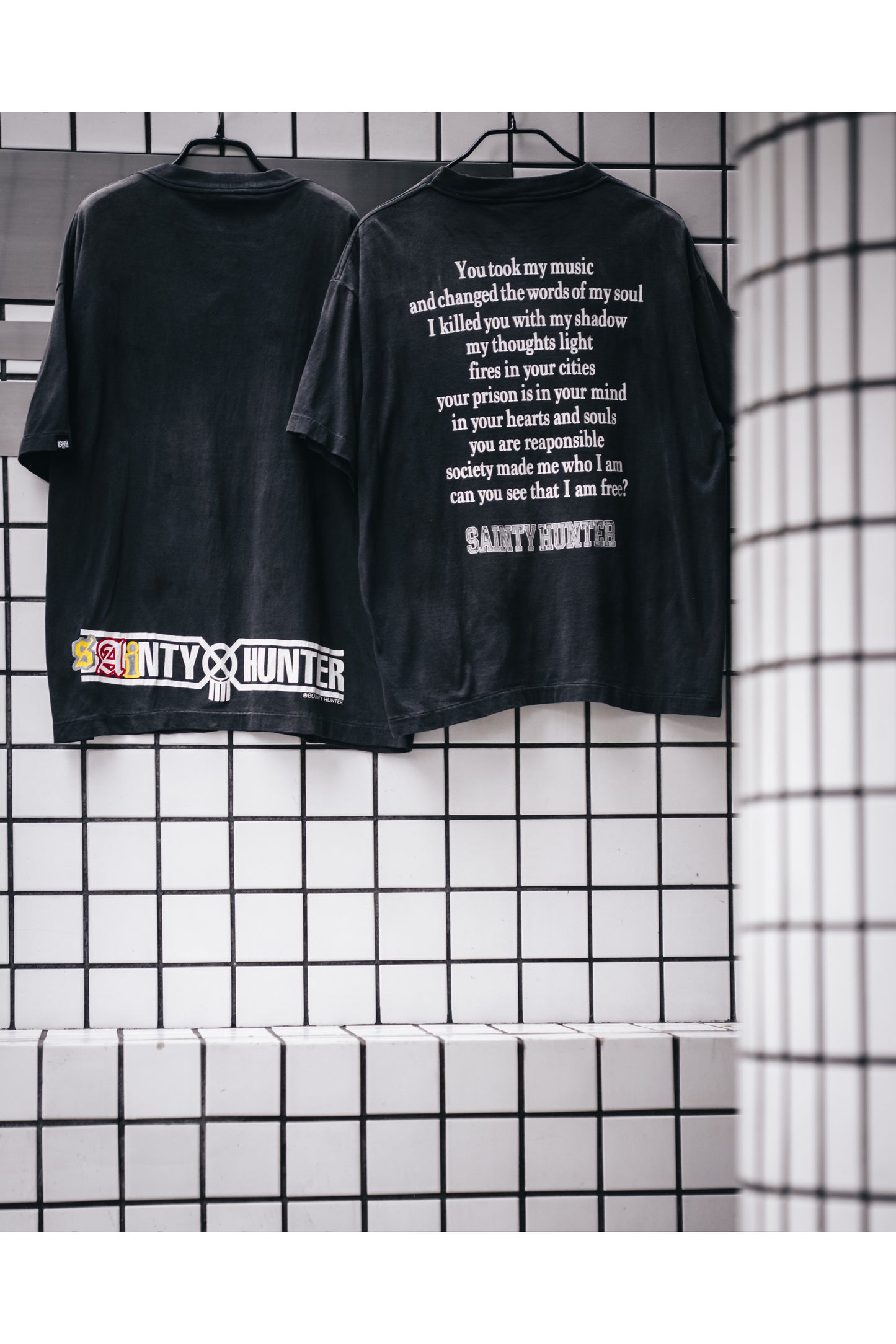 BH_SS T-SHIRT/SAINTY HUNTER