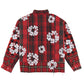 CHECK LS SHIRT/RED
