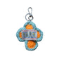 Knit keychain