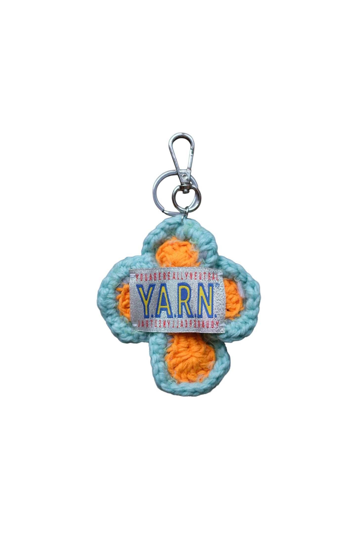 Knit keychain