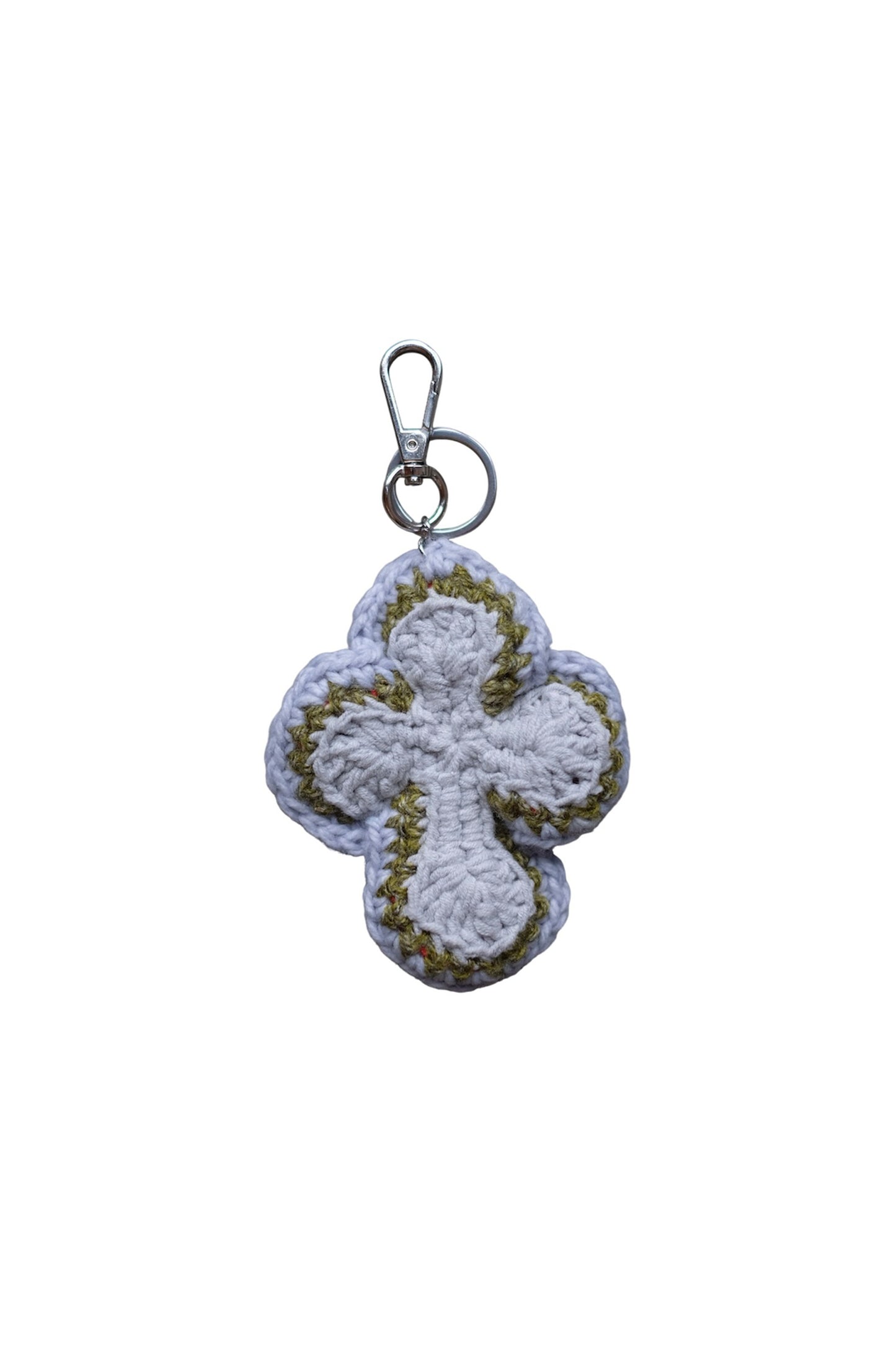 Knit keychain