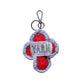 Knit keychain