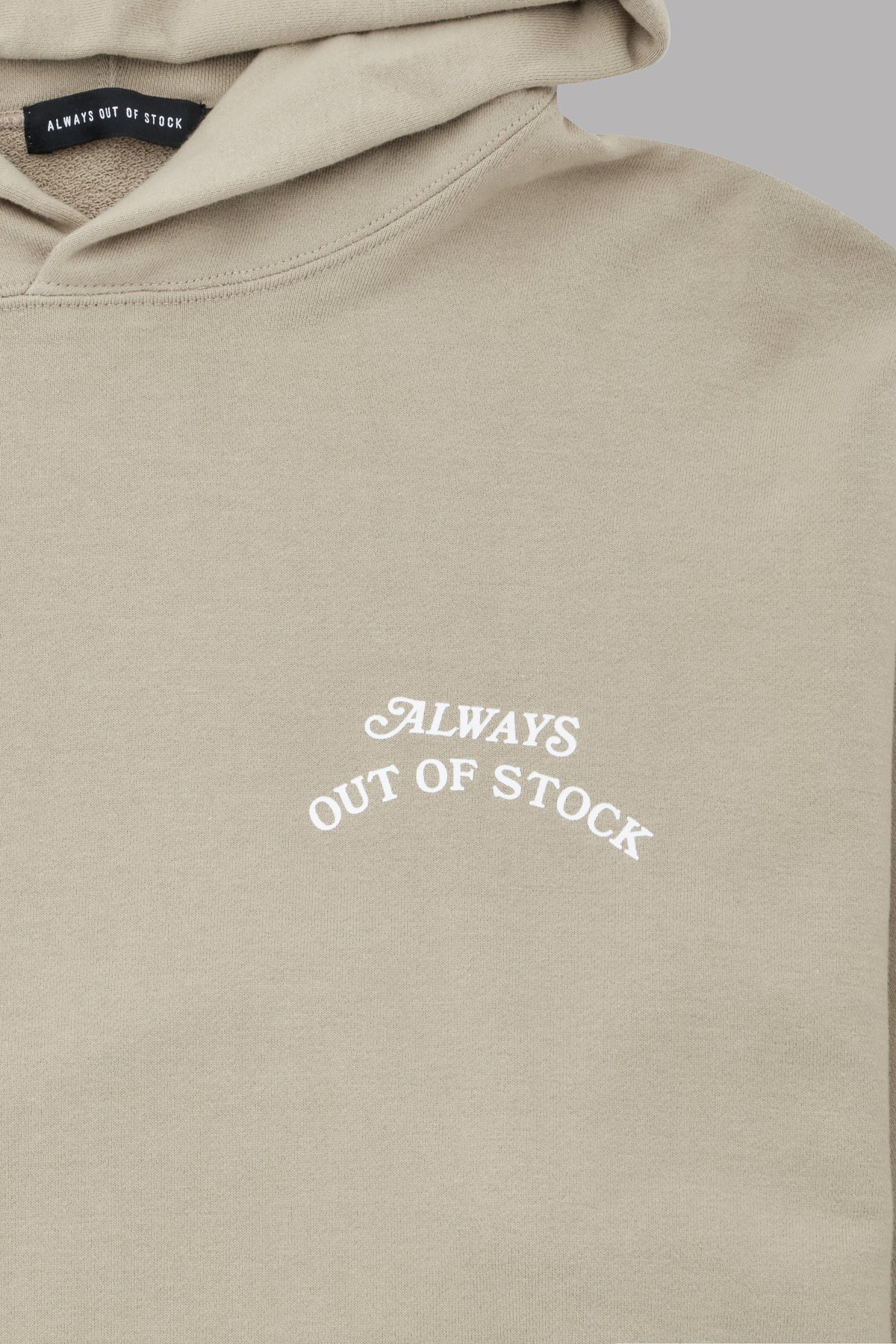 BASIC LOGO  HOODIE