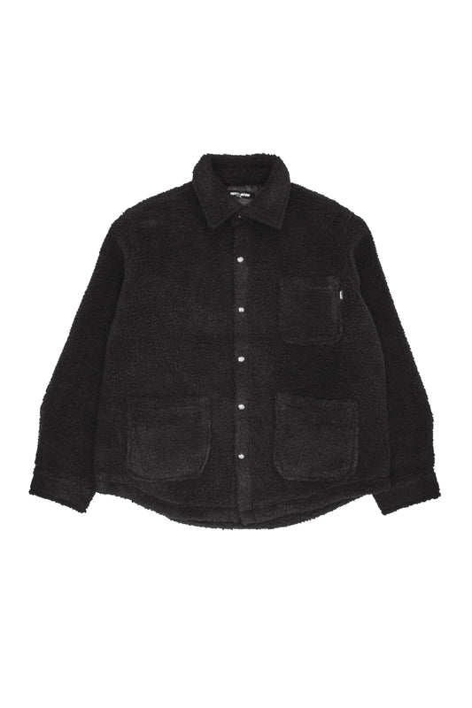 Pile Fleece Overshirt