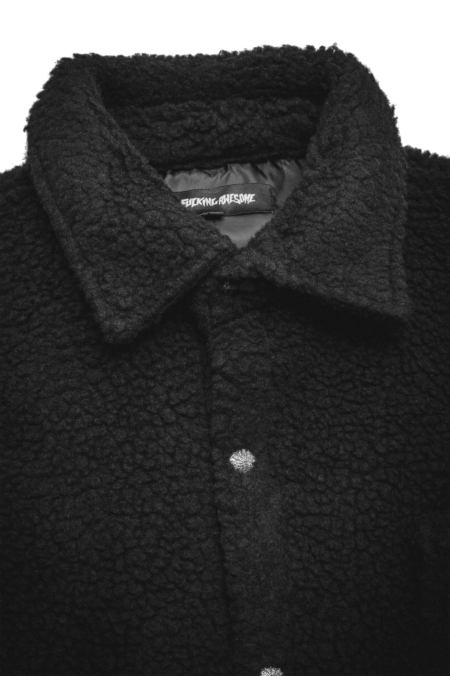 Pile Fleece Overshirt