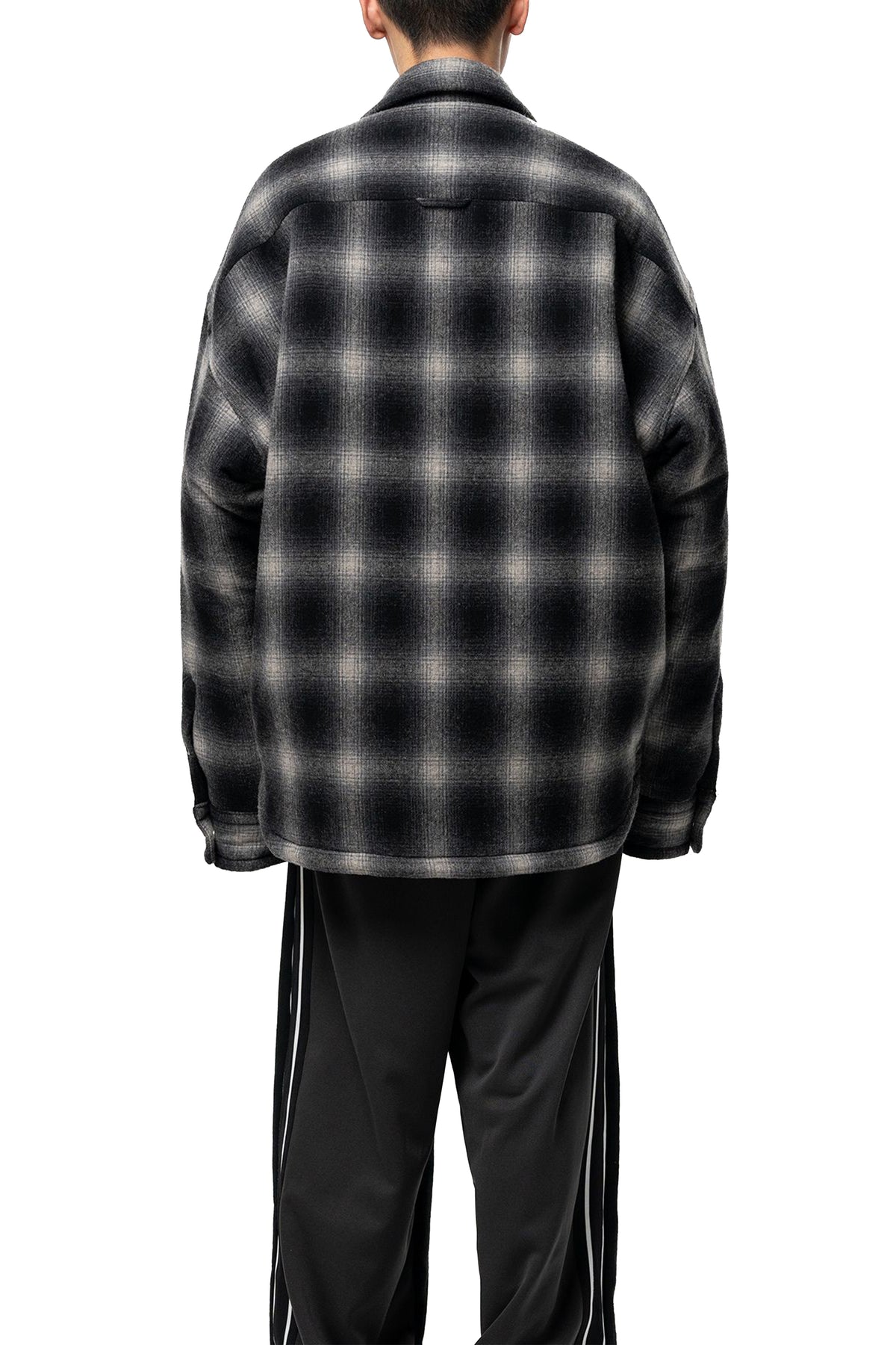 PUFFER CHECK SHIRTS