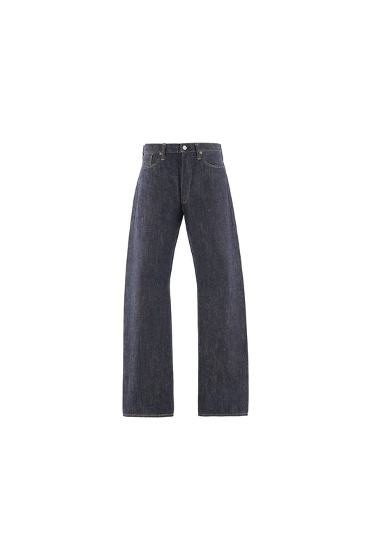 BBJ_DENIM PANTS/REGID/BLUE