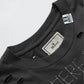 EMBELLISHED DISTRESSED TEE