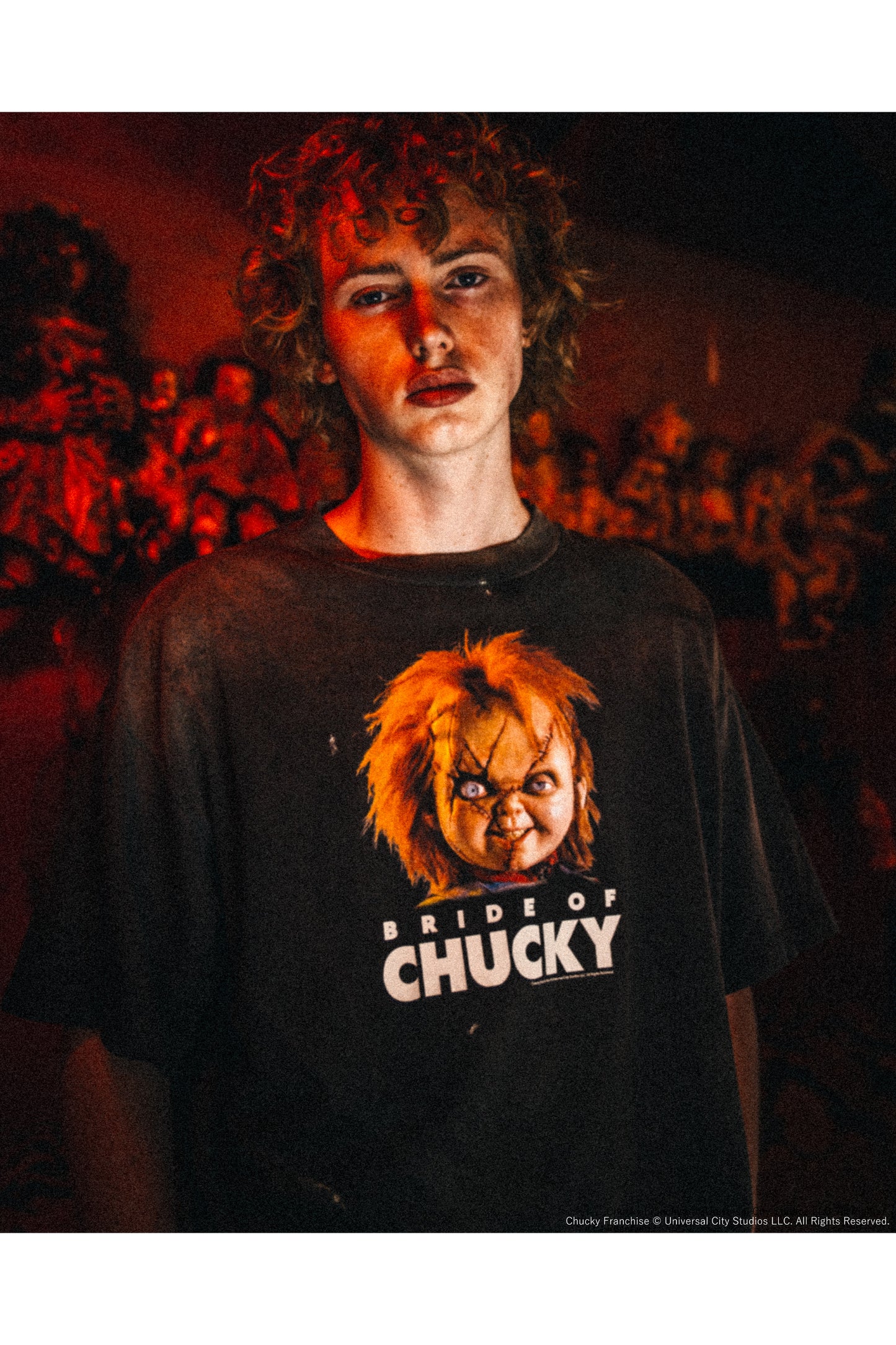 CKY_SS T-SHIRT/SAINT/BLACK