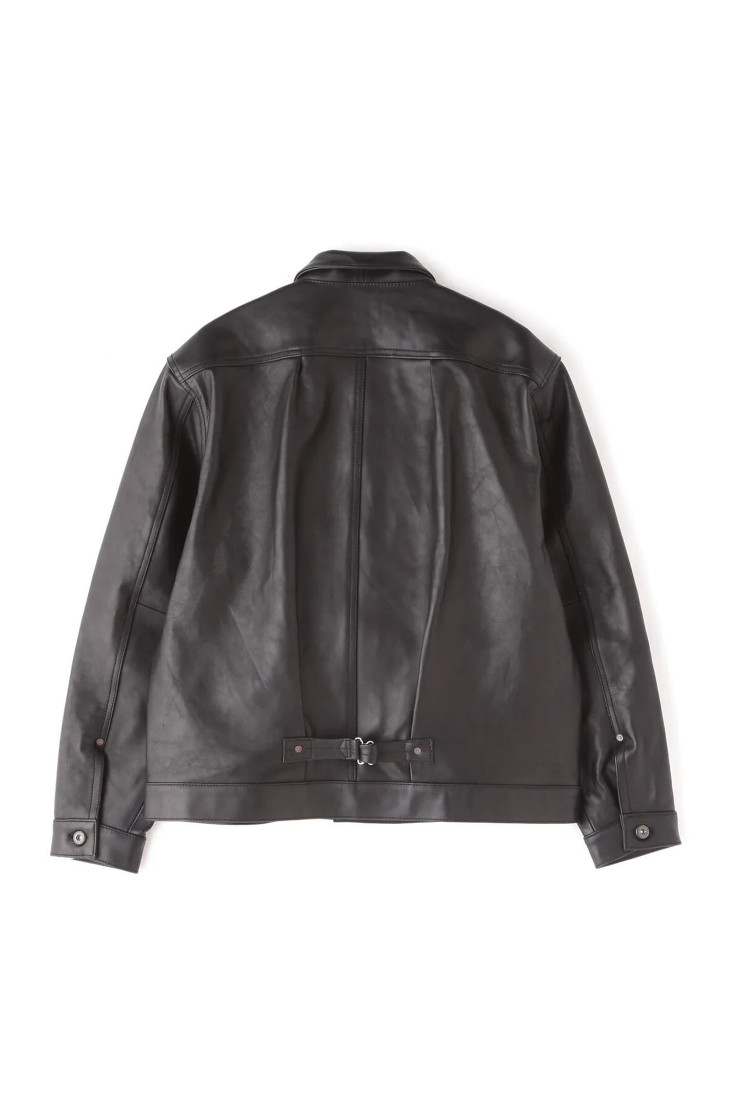 SHEEP LEATHER 1st  TRACKER JACKET
