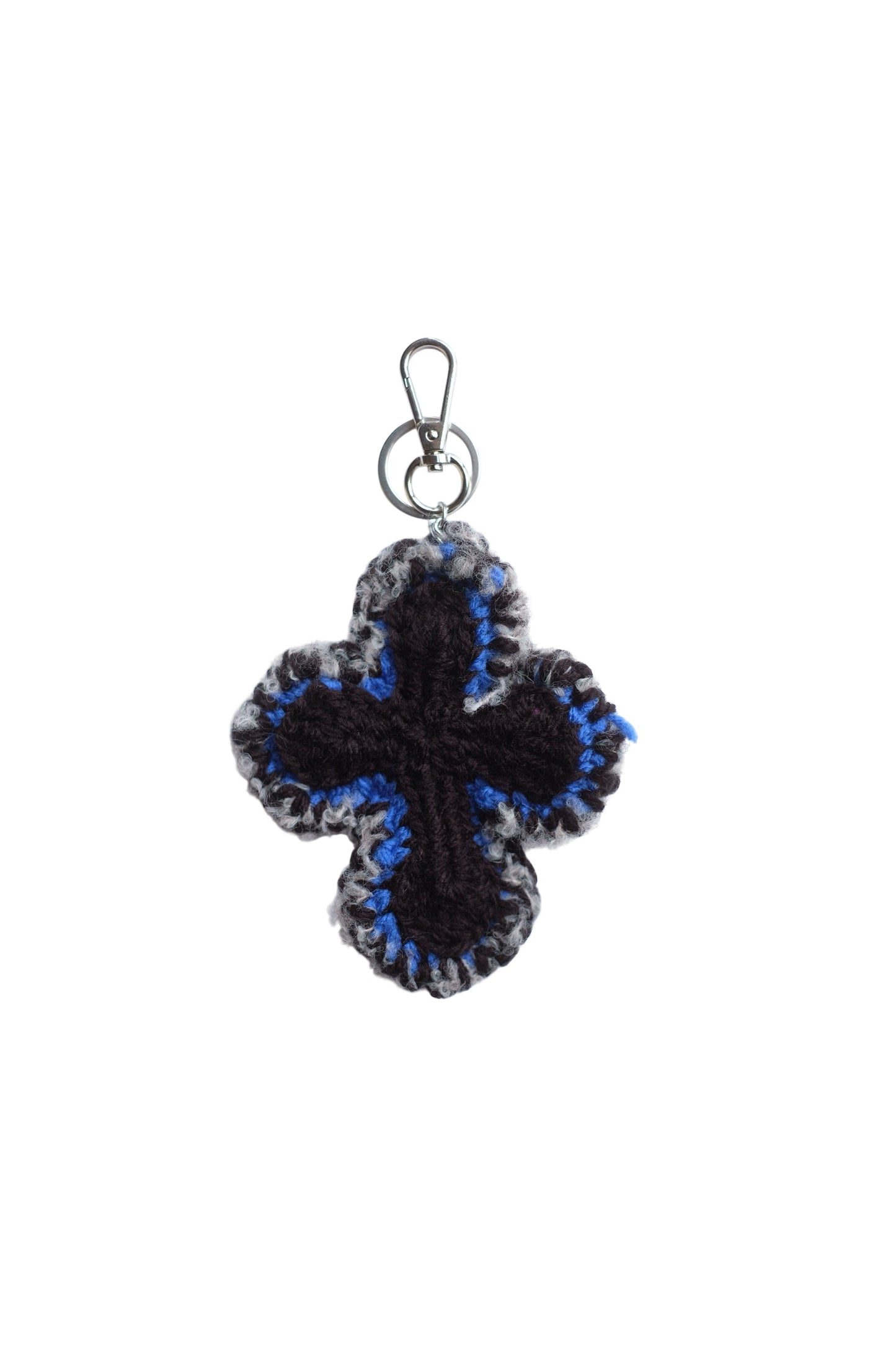 Knit keychain
