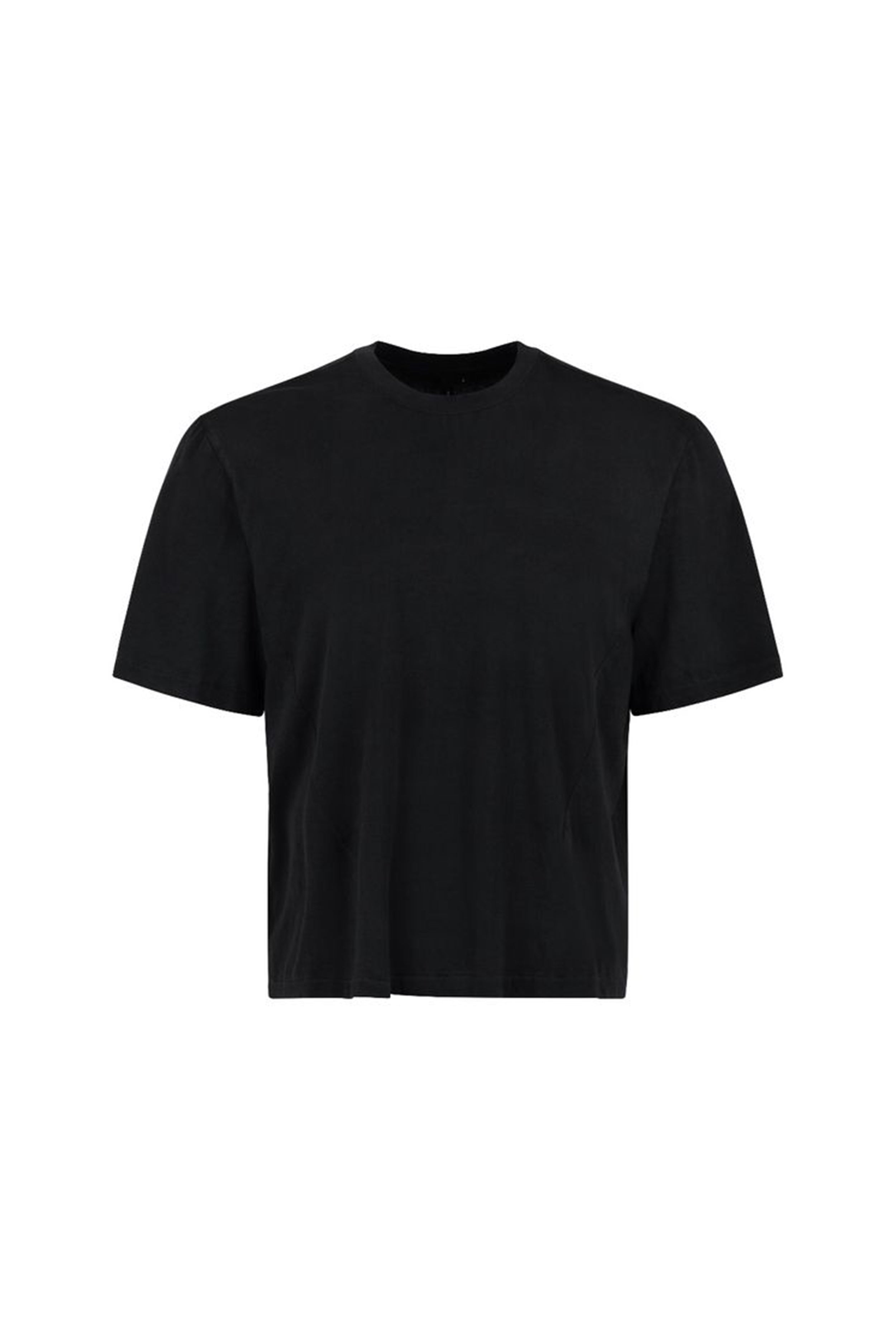 Tシャツ・カットソー entire studios Black poplin Giant oversize shirt giant shirt black – entire studios