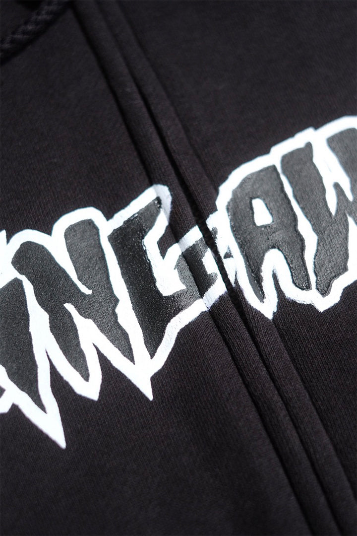 Stamp Logo Zip Hoodie