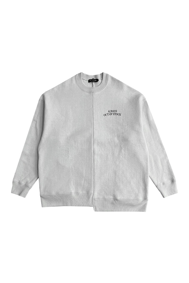 SWITCHED CREW NECK