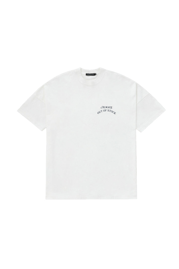 JUST CHILLING IT DROP SHOULDER S/S TEE