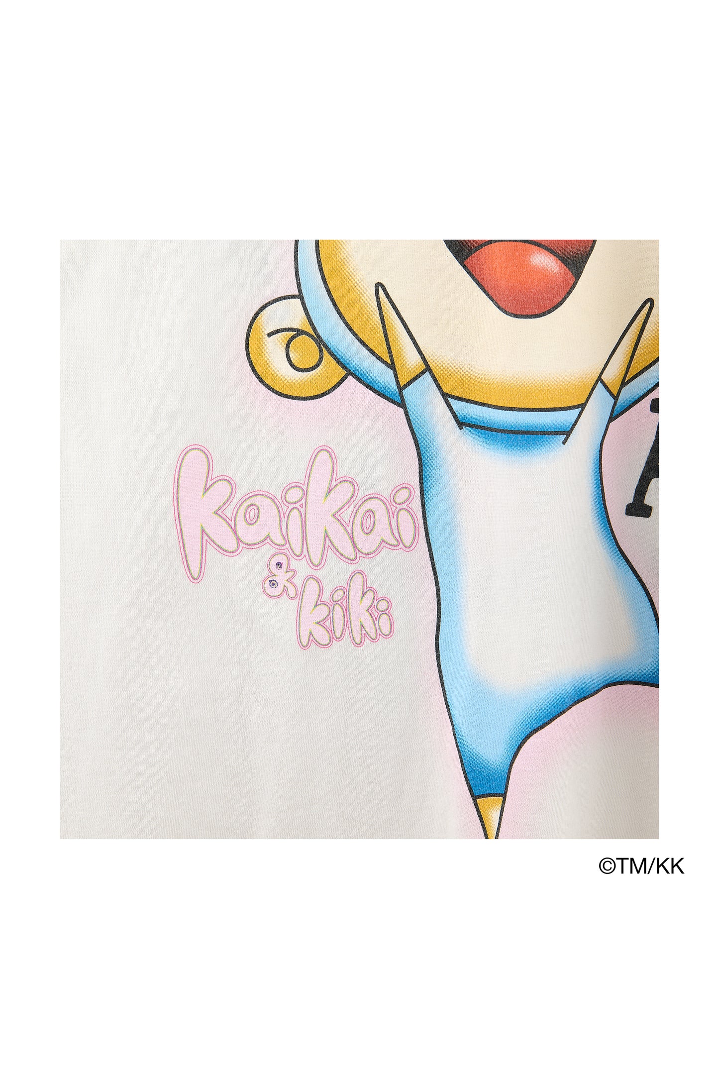 SS T-SHIRT/KIKI/WHITE