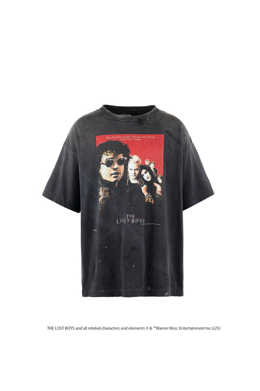 LB_SS TEE/LOSTBOYS/BLACK