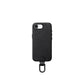 iPhone カラビナレザーケース【17. 16. 15】/ Black