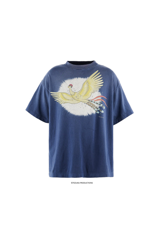 火の鳥_SS T-SHIRT/SAINT/NAVY