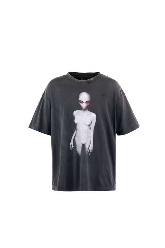 SS TEE/ALIEN/BLACK