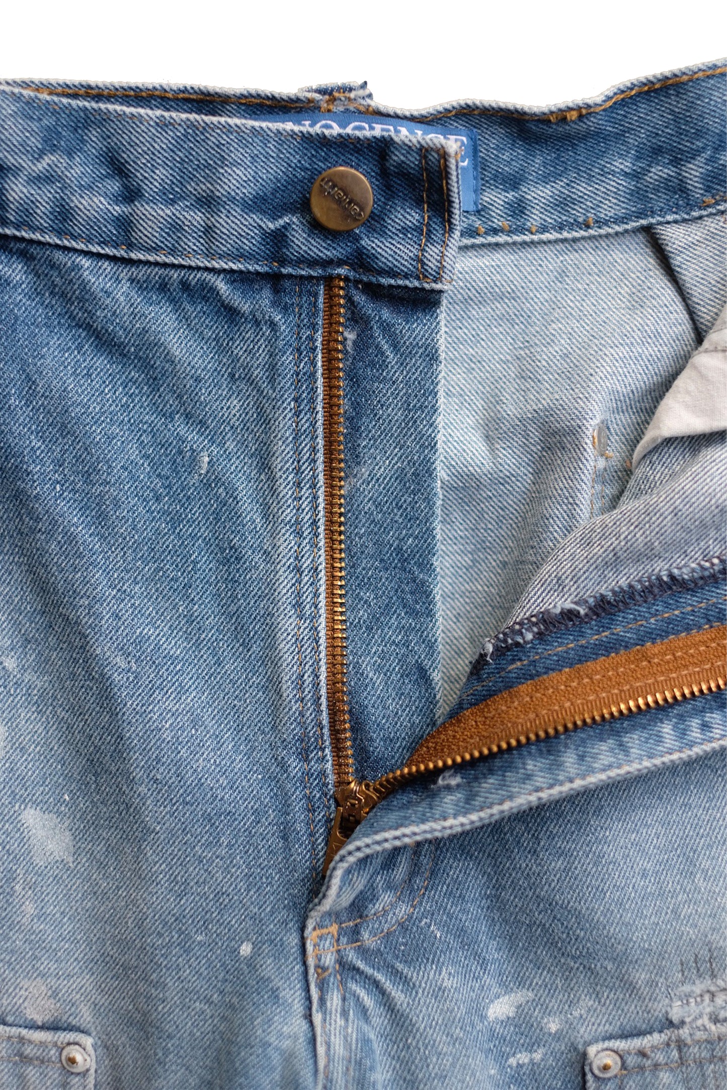 INNOCENCE Denim Pants "elephants exclusive"