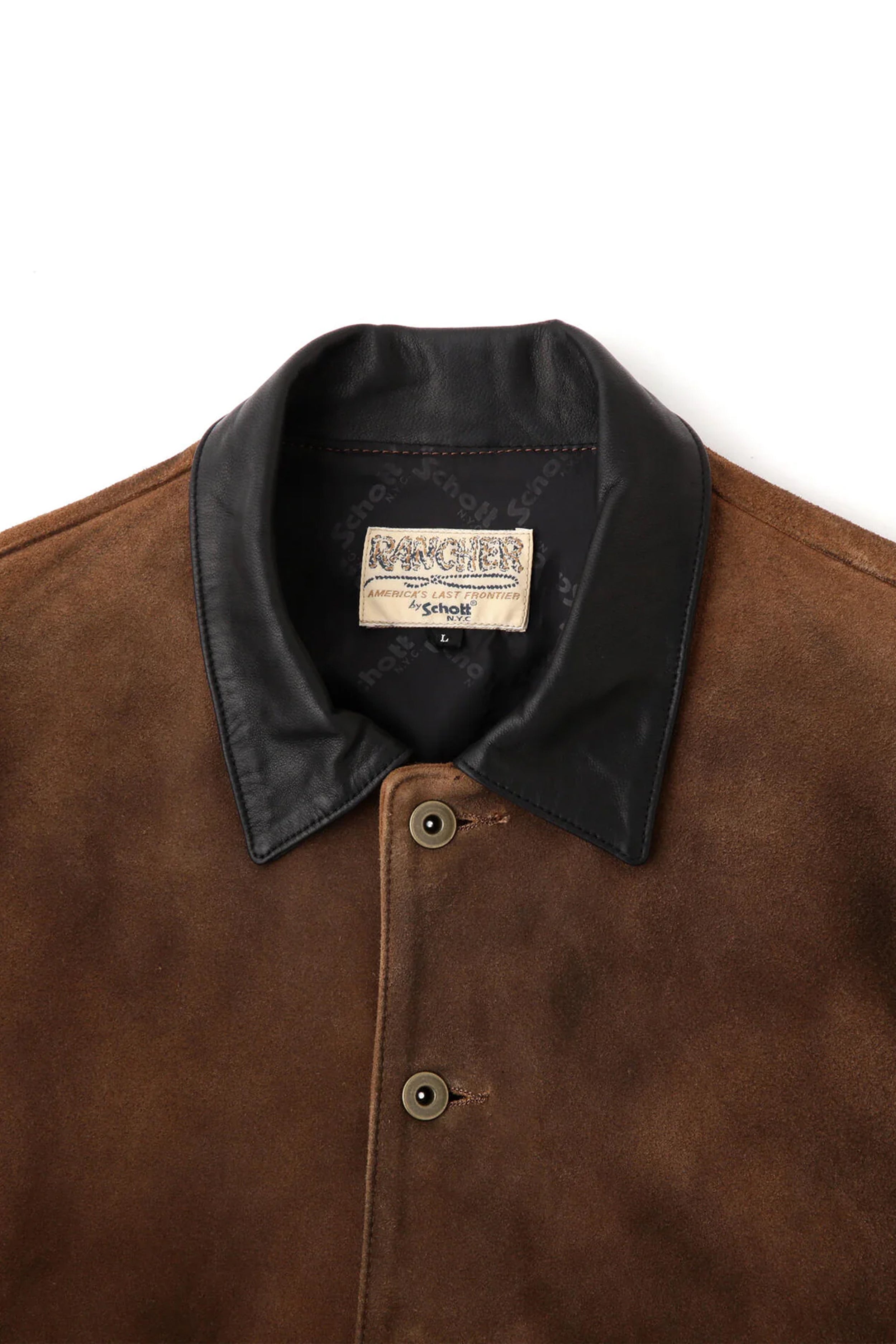 Schott(ショット)/NEWBIE SUEDE LEATHER JACKET│正規通販elephants