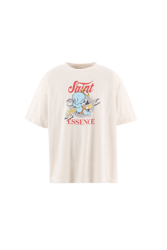 SS TEE/BABY MICHAEL/ WHITE