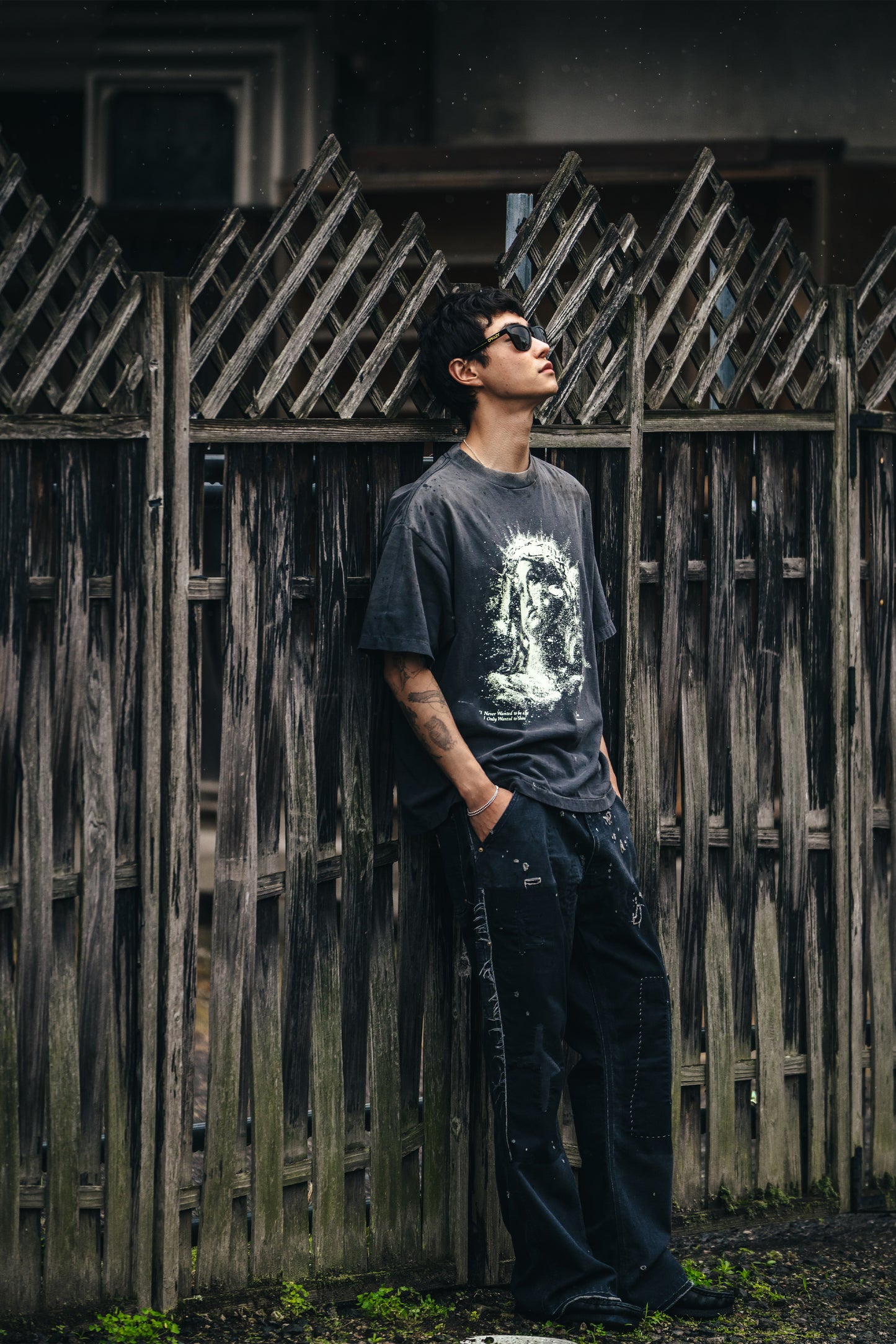 SS TEE/MARIA/BLACK