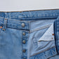 DENIM WIDW FLARE/BLUE